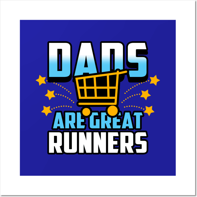 Great Dads Best Dad Best Father Gift For Dads And Fathers Wall Art by BoggsNicolas